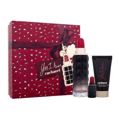 CACHAREL Yes I Am SET: EDP 75ml + EDP 5ml + body lotion 50ml